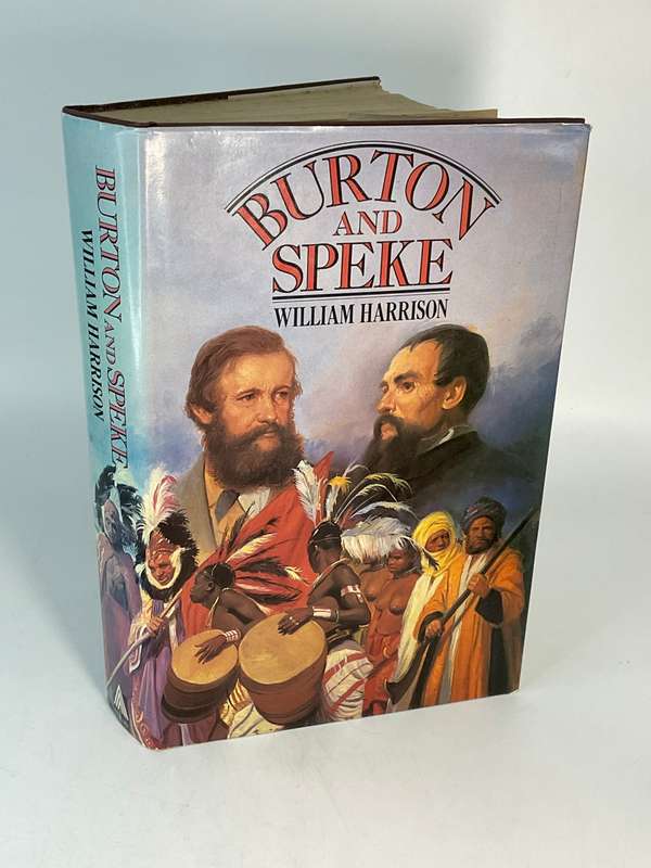 Burton and Speke by William Neal Harrison