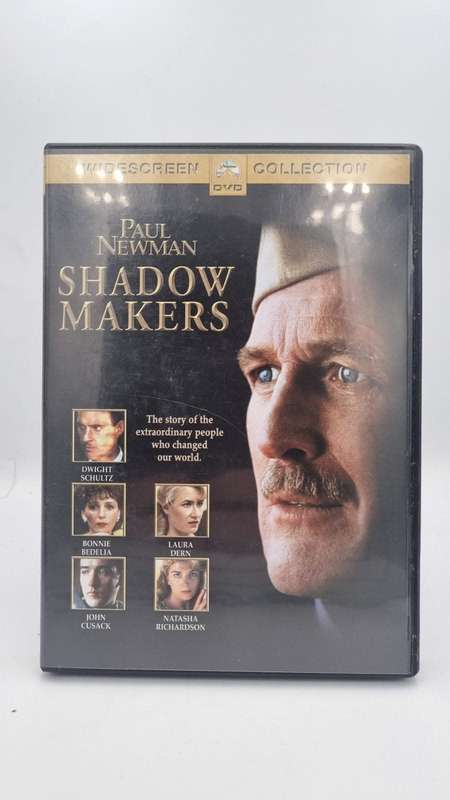 Shadow Makers DVD - Paul Newman