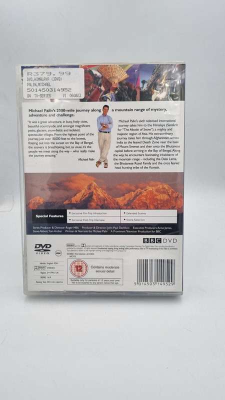 Himalaya DVD set - Michael Palin