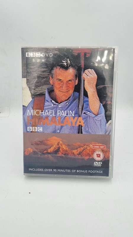 Himalaya DVD set - Michael Palin