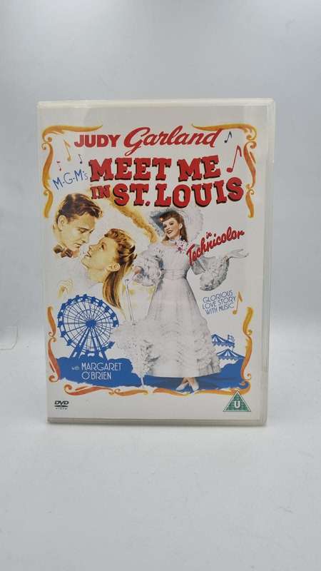 Meet Me in St. Louis DVD - Judy Garland