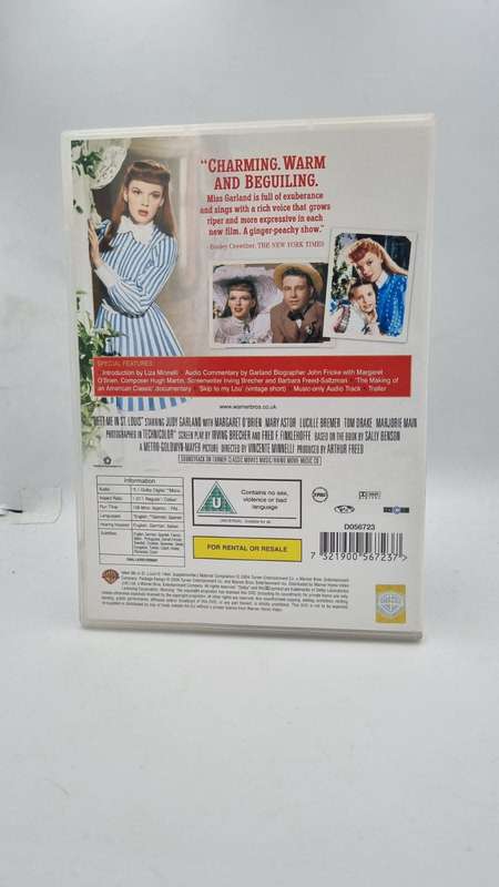 Meet Me in St. Louis DVD - Judy Garland