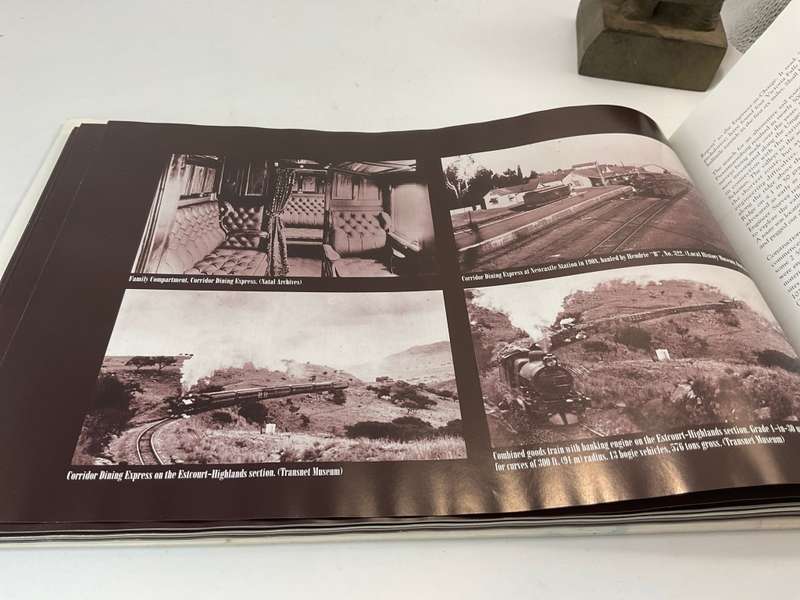 The Natal Main Line Story by Heinie Heydenrych & Bruno Martin