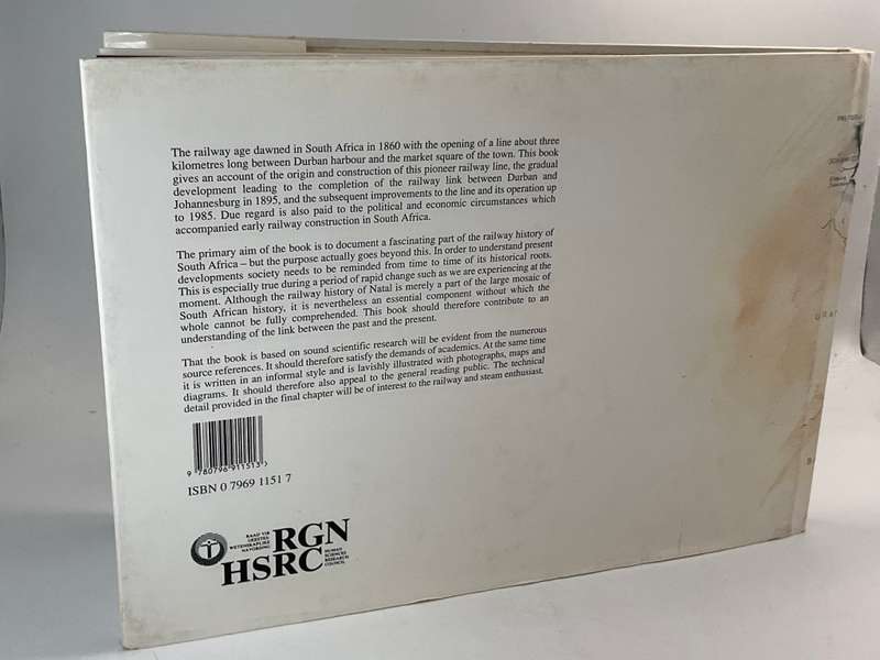 The Natal Main Line Story by Heinie Heydenrych & Bruno Martin