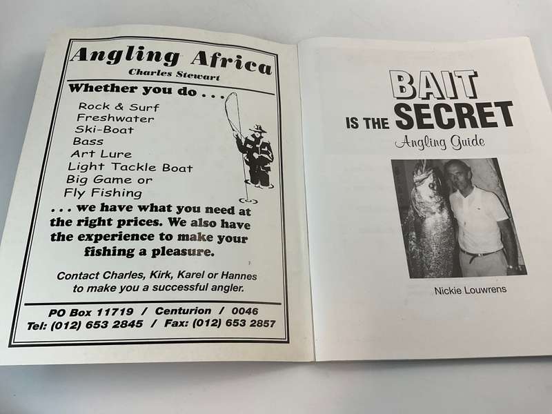 Bait is the Secret: Angling Guide - Nickie Louwrens