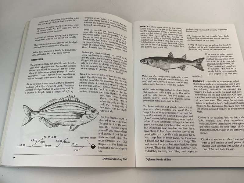 Bait is the Secret: Angling Guide - Nickie Louwrens