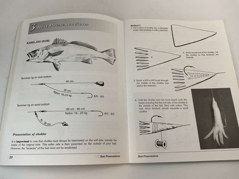 Bait is the Secret: Angling Guide - Nickie Louwrens