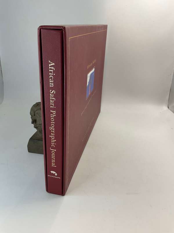 African Safari Photographic Journal - Millennium Edition Hardcover in Slipcase