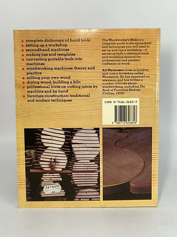 The Woodworkers Bible - Alf Martensson