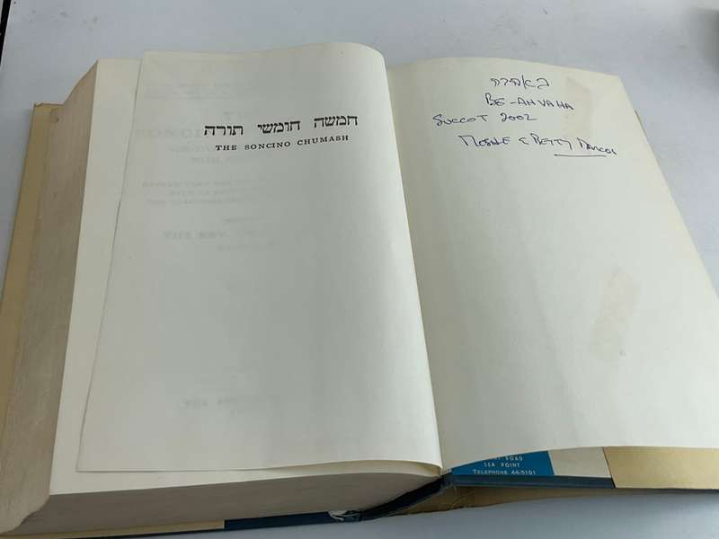 The Soncino Chumash~  The Five Books of Moses with Haphtaroth | Soncino Press 1966