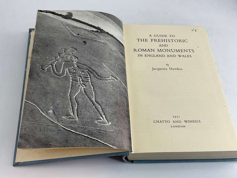 A Guide to the Prehistoric and Roman Monuments in England and Wales by Jacquetta Hawkes