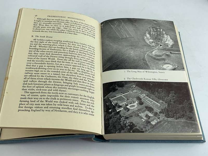 A Guide to the Prehistoric and Roman Monuments in England and Wales by Jacquetta Hawkes