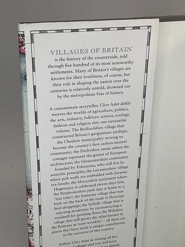 Villages of Britain: The Five Hundred Villages That Made the Countryside by Clive Aslet