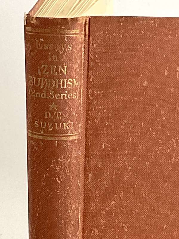 Essays in Zen Buddhism by Daisetz Teitaro Suzuki Second Series 1950