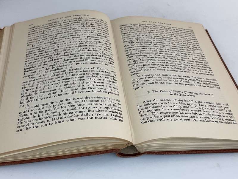 Essays in Zen Buddhism by Daisetz Teitaro Suzuki Second Series 1950