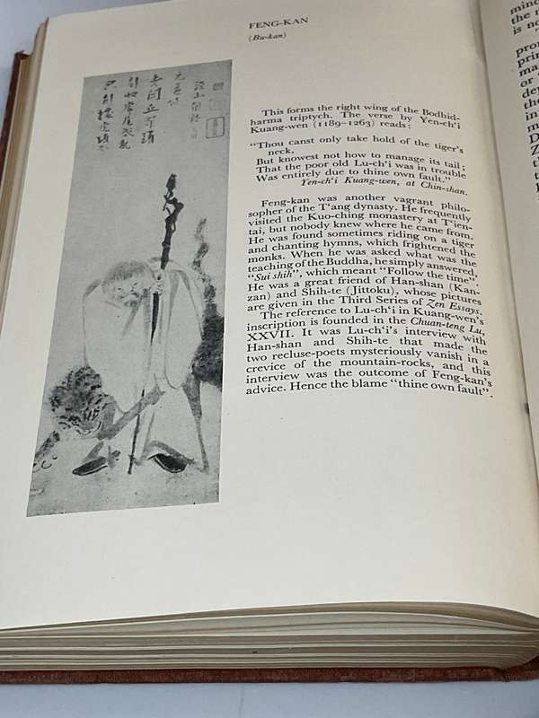 Essays in Zen Buddhism by Daisetz Teitaro Suzuki Second Series 1950