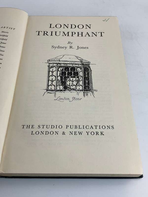 London Triumphant by Sydney R. Jones