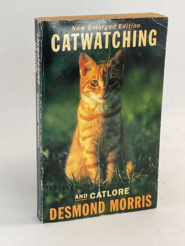 Catwatching and Catlore by Desmond Morris