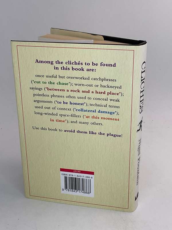 Cliches - Avoid them like the plague! By Nigel Fountain