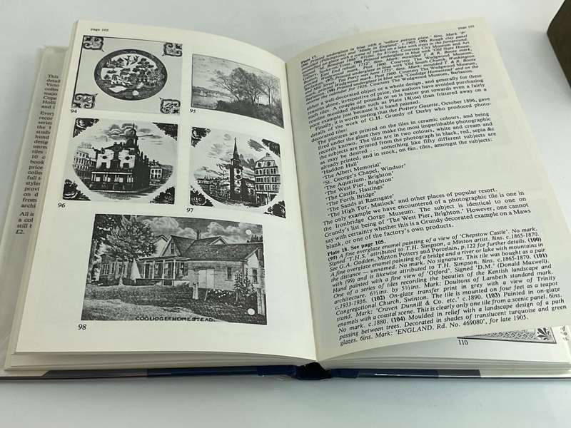 Collecting Victorian Tiles by Terence A Lockett