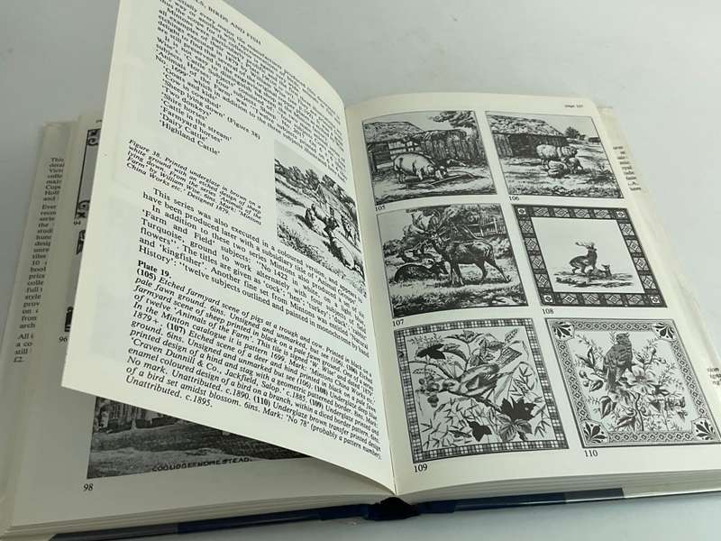 Collecting Victorian Tiles by Terence A Lockett