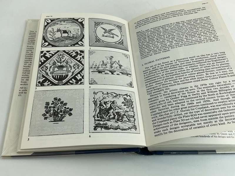 Collecting Victorian Tiles by Terence A Lockett