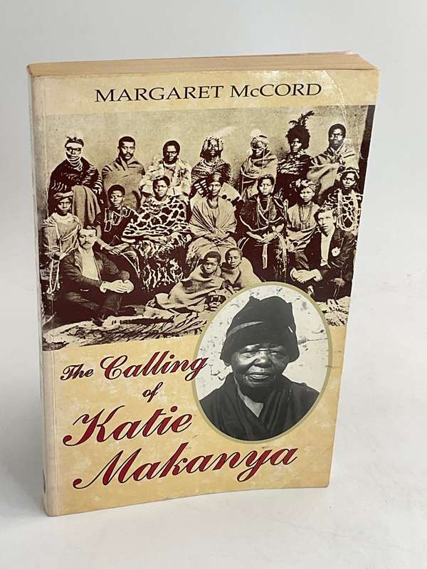 The Calling of Katie Makanya by Margaret McCord