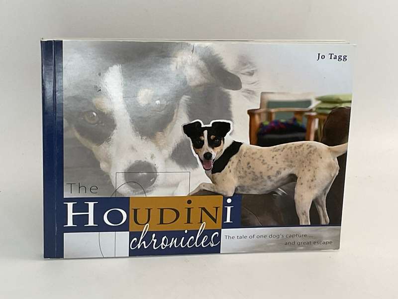 The Houdini Chronicles: The Tale of One Dog's Capture ... and Great Escape - Jo Tagg