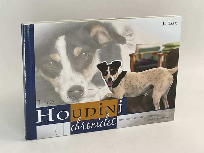 The Houdini Chronicles: The Tale of One Dog's Capture ... and Great Escape - Jo Tagg