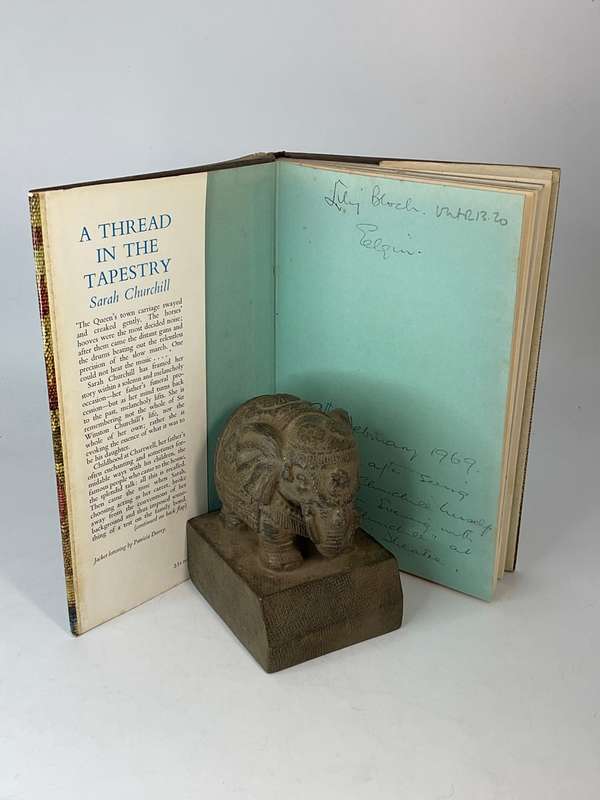 A Thread In The Tapestry - Sarah Churchill | 1967 Hard cover
