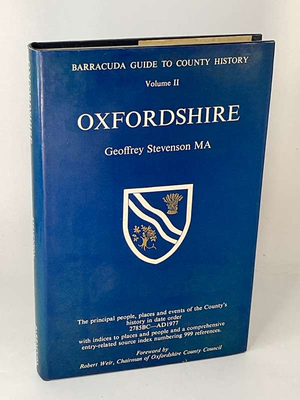 Oxfordshire by Geoffrey Stevenson