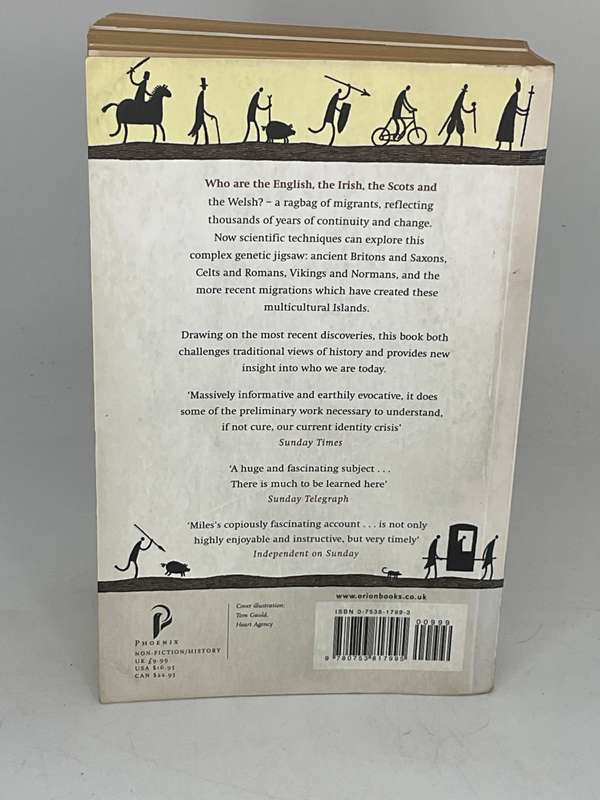 The Tribes of Britain by David Miles