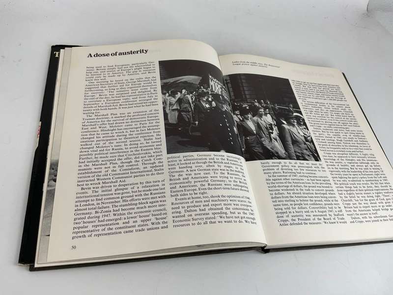 The Day Before Yesterday, An Illustrated History of Britain From Attlee to Macmillan by Alan Thompso