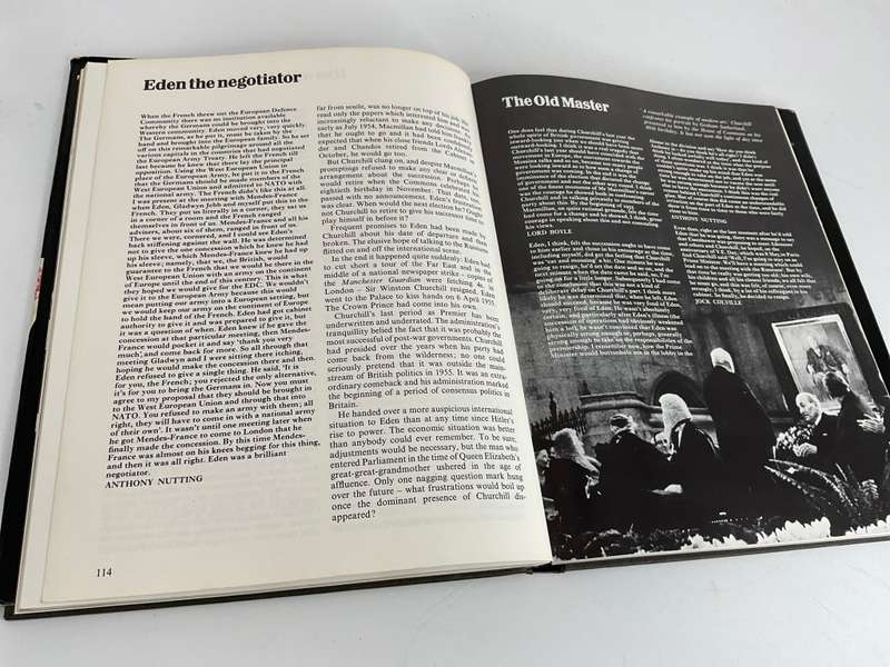 The Day Before Yesterday, An Illustrated History of Britain From Attlee to Macmillan by Alan Thompso
