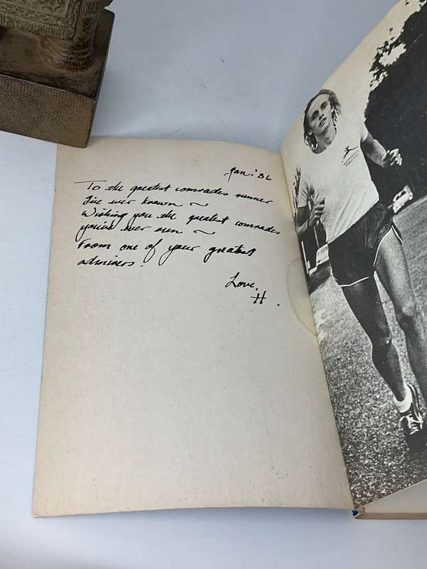 Comrades by Bruce Fordyce, First Edition 1985
