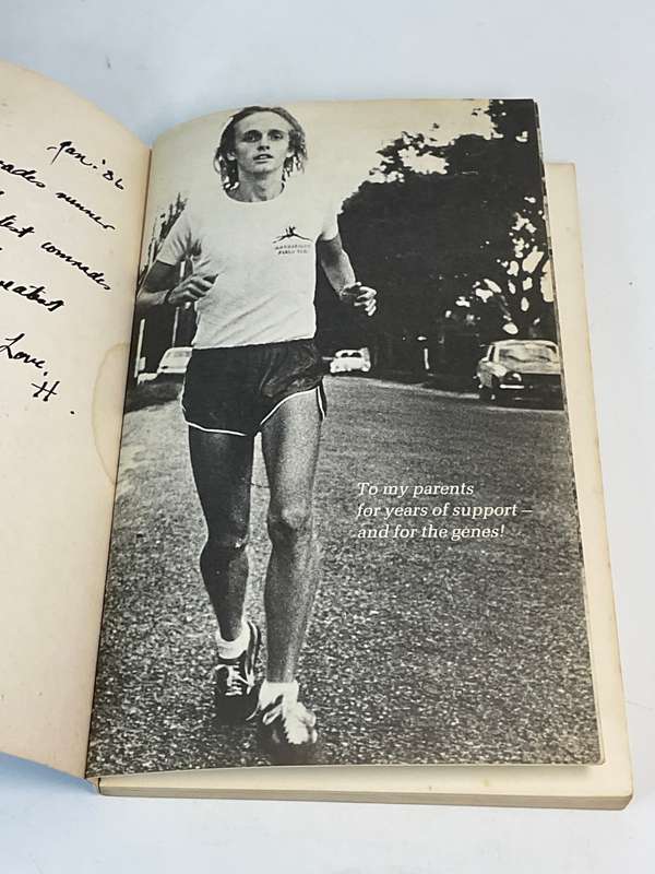 Comrades by Bruce Fordyce, First Edition 1985