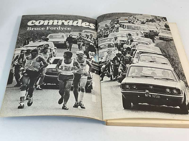 Comrades by Bruce Fordyce, First Edition 1985
