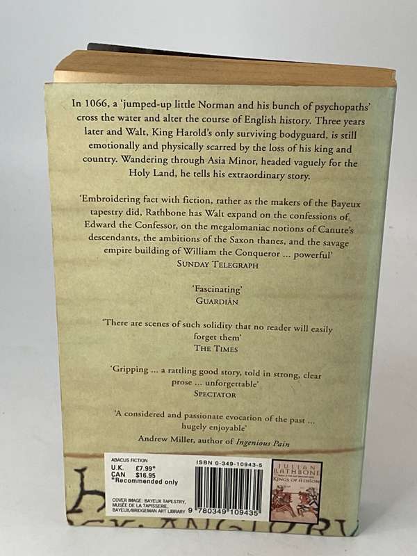 Julian Rathbone ~ The Last English King | Historical Fiction