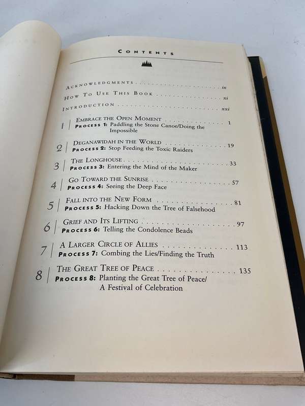 Manual for the Peacemaker: An Iroquois Legend to Heal Self and Society by Jean Houston