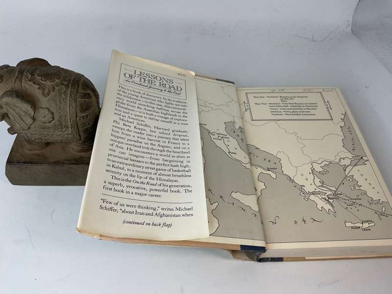 Lessons of the Road: An Overland Journey to the East by Michael Schiffer