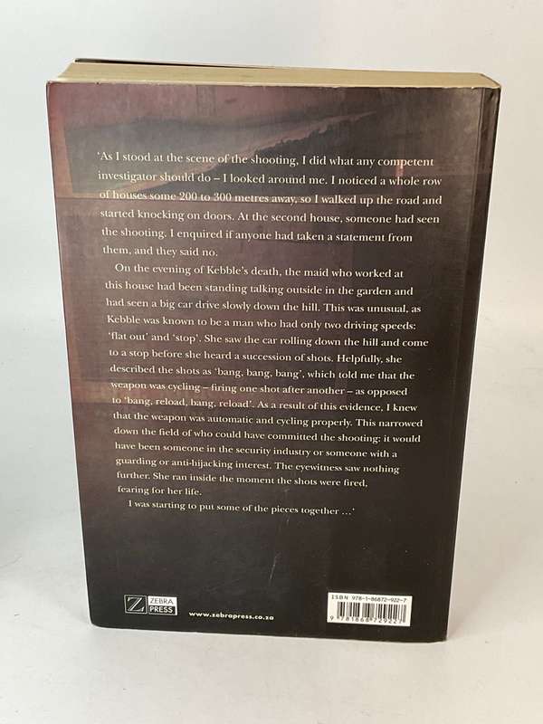 Steeped in Blood: The Life and Times of a Forensic Scientist - David Klatzow | Signed