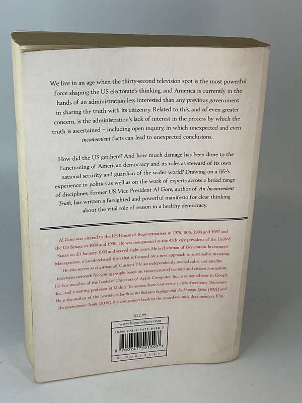 The Assault on Reason by Al Gore