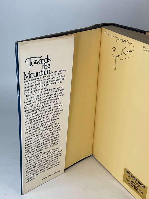 Towards the Mountain ~ An Autobiography by Alan Paton