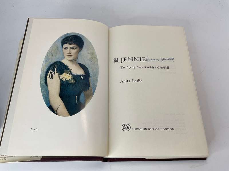 Jennie: The Life of Lady Randolph Churchill by Anita Leslie | First Edition, 1969