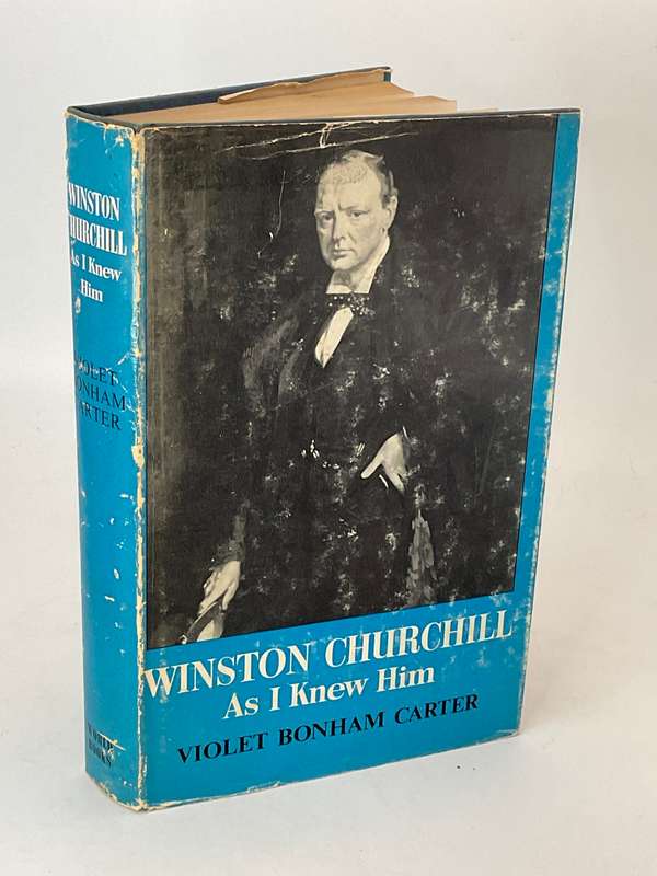 Winston Churchill As I Knew Him by Violet Bonham Carter