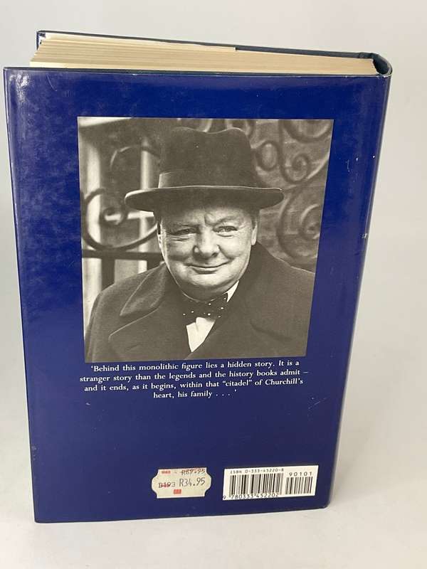 Citadel of the Heart - Winston and the Churchill Dynasty by John Pearson