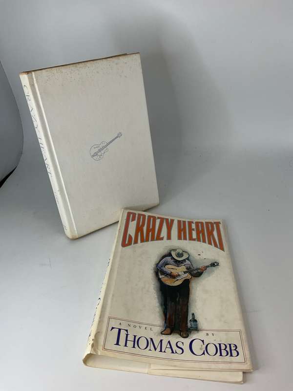 Crazy Heart - A Novel by Thomas Cobb