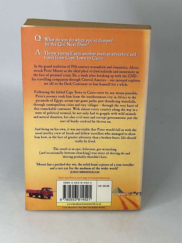 Swahili for the Broken-Hearted by Peter Moore | Cape Town to Cairo by Any Means Possible
