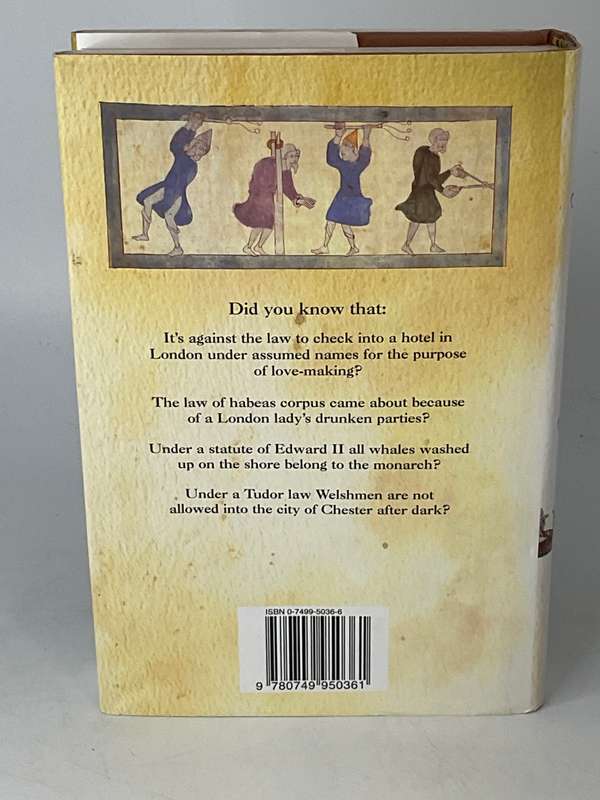The Strange Laws of Old England by Nigel Cawthorne