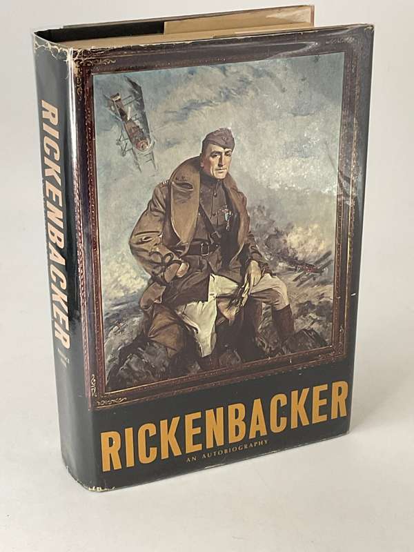 Rickenbacker - Aan Autobiography by Edward V. Rickenbacker